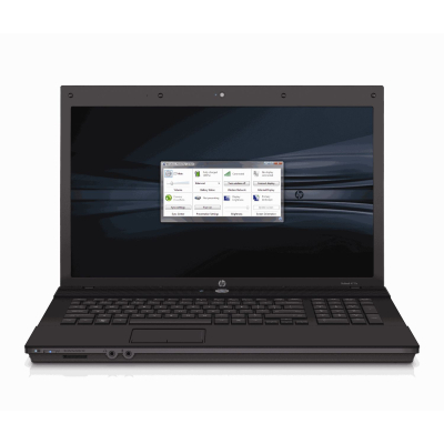 БУ Ноутбук Ноутбук 17.3" HP ProBook 4720s Intel Core i3-370M 4Gb RAM 320Gb HDD