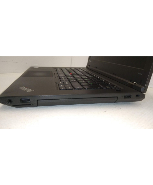 Ноутбук Б-клас Lenovo ThinkPad L440 / 14 (1366x768) TN / Intel Core i7 - 4800MQ (4 (8) ядра по 2.7-3.7 GHz) / 8 GB DDR3 / 240 GB SSD / Intel HD Graphics 4600 / WebCam фото_4