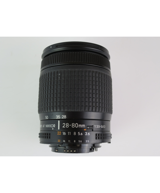 Nikon AF Nikkor 28-80mm 1:3.5-5.6 D фото_5