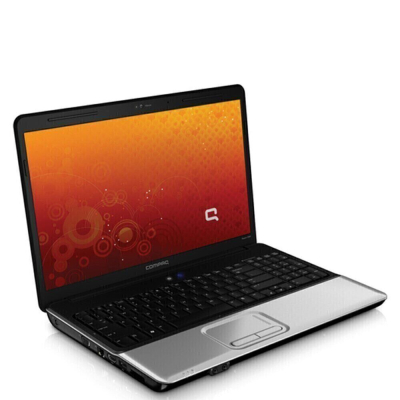 БУ Ноутбук Ноутбук HP Compaq Presario CQ60 / 15.6" (1366x768) TN / Intel Celeron 585 (1 ядро с 2.16 GHz) / 4 GB DDR2 / 250 GB HDD / Intel GMA 4500M Graphics / WebCam / DVD-ROM / Windows 7 / АКБ не держит
