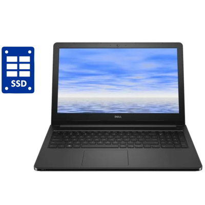 БУ Ноутбук Ноутбук Б-класс Dell Inspiron 15 5558 / 15.6" (1366x768) IPS Touch / Intel Core i3-4030U (2 (4) ядра по 1.9 GHz) / 8 GB DDR3 / 120 GB SSD / Intel HD Graphics 4400 / WebCam / DVD-RW