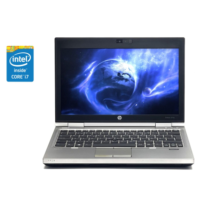 БУ Ноутбук Нетбук А-класс HP EliteBook 2570p / 12.5" (1366x768) TN / Intel Core i7-3520M (2 (4) ядра по 2.9 - 3.6 GHz) / 4 GB DDR3 / 120 GB SSD / Intel HD Graphics 4000 / WebCam / DVD-RW