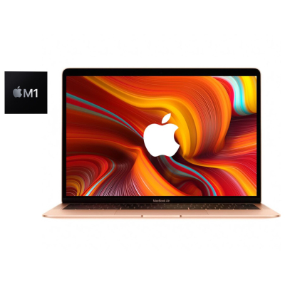 БУ Ноутбук Ультрабук Apple MacBook Air 13 2020 A2337 / 13.3" (2560x1600) IPS / Apple M1 (8 ядер по 2.1 - 3.2 GHz) / 16 GB DDR3 / 512 GB SSD / Apple M1 Graphics / WebCam / MacOS