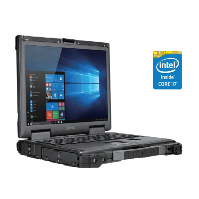 БУ Ноутбук Защищенный ноутбук Getac B300 / 13.3" (1024x768) TN / Intel Core i7-620М (2 (4) ядра по 2.66 - 3.33 GHz) / 12 GB DDR3 / 480 GB SSD / Intel HD Graphics / Win 10 Pro