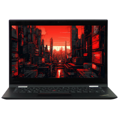 БУ Ноутбук Сенсорний ноутбук-трансформер 14" Lenovo ThinkPad X1 Yoga Intel Core i5-7300U 16Gb RAM 512Gb SSD NVMe QHD IPS B-Class