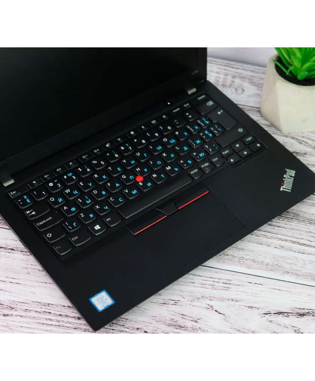 Сенсорний ноутбук 12.5 Lenovo ThinkPad X280 Intel Core i5-8350U 8Gb RAM 480Gb SSD NVMe FullHD IPS фото_8