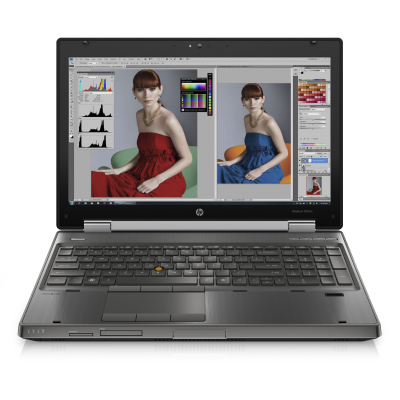 БУ Ноутбук Ноутбук 15.6" HP EliteBook 8560w Intel Core i7-2620M 4Gb RAM 320Gb HDD