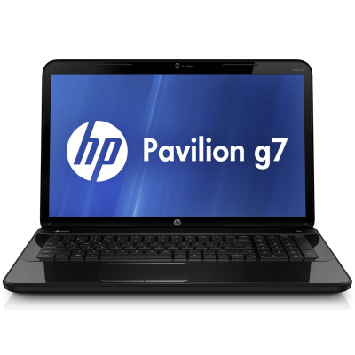 БУ Ноутбук Ноутбук 17.3" HP Pavilion G7 Intel Core i3-2330M 4Gb RAM 160Gb HDD