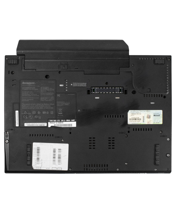 Ноутбук 14.1 Lenovo ThinkPad T61 Intel Core2 Duo T7300 4Gb RAM 80Gb HDD фото_5