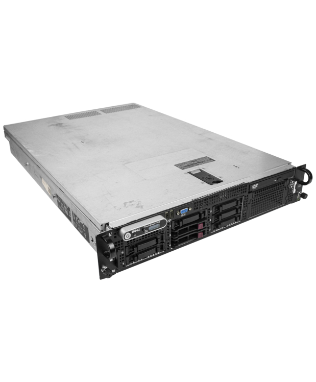 Сервер DELL PowerEdge 2970 AMD Opteron 6172x2 24GB RAM 72GBx2 HDD