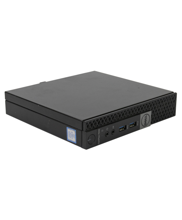 Системний блок Dell OptiPlex 7040 Micro 4x ядерний Intel Core i5 6400T 8GB RAM 240GB SSD фото_1