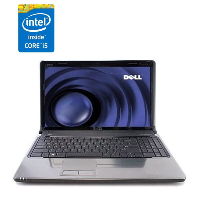 БУ Ноутбук Ноутбук Б-класс Dell Inspiron 1564 / 15.6" (1366x768) TN / Intel Core i5-520M (2 (4) ядра по 2.4 - 2.93 GHz) / 4 GB DDR3 / 240 GB SSD / Intel HD Graphics / WebCam