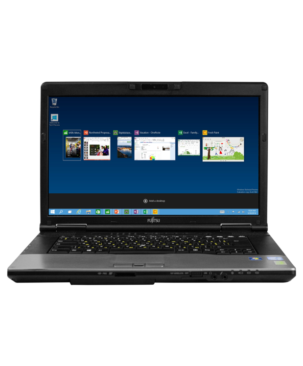 Ноутбук 15.6 Fujitsu Lifebook E752 Intel Core i5-3320M 4Gb RAM 500Gb HDD
