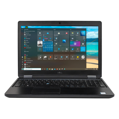 БУ Ноутбук Ноутбук 15.6" Dell Latitude 5580 Intel Core i7-7820HQ 8Gb RAM 256Gb SSD