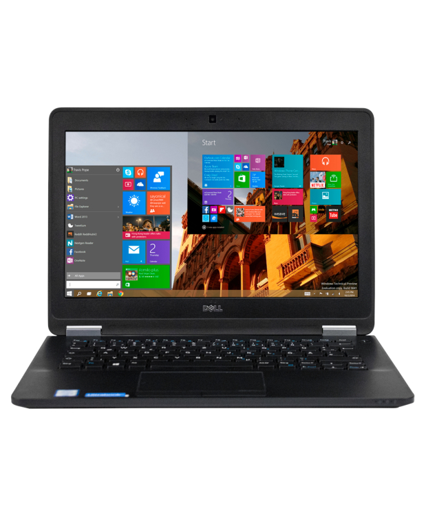 Ноутбук 12.5 Dell Latitude E7270 Intel Core i5-6300U 8Gb RAM 240Gb SSD