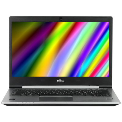БУ Ноутбук Ноутбук 14" Fujitsu LifeBook U745 Intel Core i5-5200U 12Gb RAM 480Gb SSD HD+