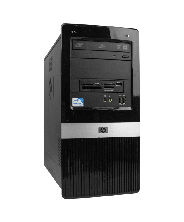 Системний блок HP Pro 3010 Intel Pentium E5400 4GB RAM 320GB HDD