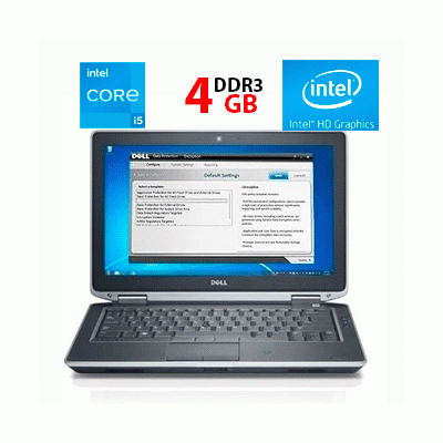 БУ Ноутбук Ноутбук Dell Latitude E6330 / 13.3" (1366x768) TN / Intel Core i5-3380M (2 (4) ядра по 2.9 - 3.6 GHz) / 4 GB DDR3 / 240 GB SSD / Intel HD Graphics 4000