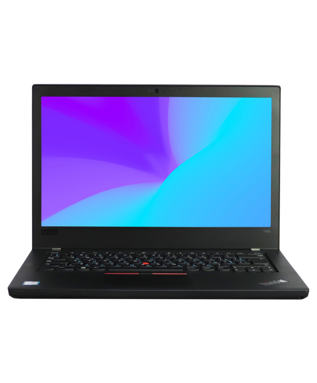 Ноутбук 14 Lenovo ThinkPad T480 Intel Core i5-8350U 8Gb RAM 480Gb SSD NVMe FullHD IPS