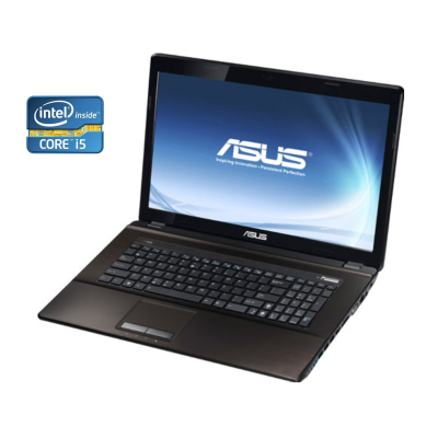 БУ Ноутбук Ноутбук Asus P43S / 14" (1366x768) TN / Intel Core i5-2410M (2 (4) ядра по 2.3 - 2.9 GHz) / 4 GB DDR3 / 500 GB HDD / nVidia GeForce GT 520M, 1GB DDR3, 64-bit / WebCam / Win 7