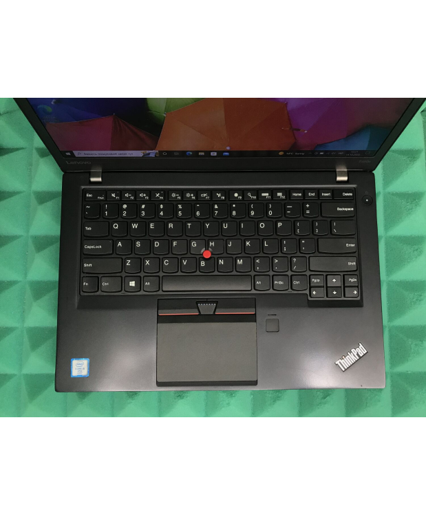 Ноутбук Б-клас Lenovo ThinkPad T460s / 14 (1920x1080) IPS / Intel Core i5-6300U (2 (4) ядра по 2.4-3.0 GHz) / 8 GB DDR4 / 256 GB SSD M. 2 / Intel HD Graphics 520 / WebCam / Fingerprint / HDMI / miniDP / Два АКБ фото_3