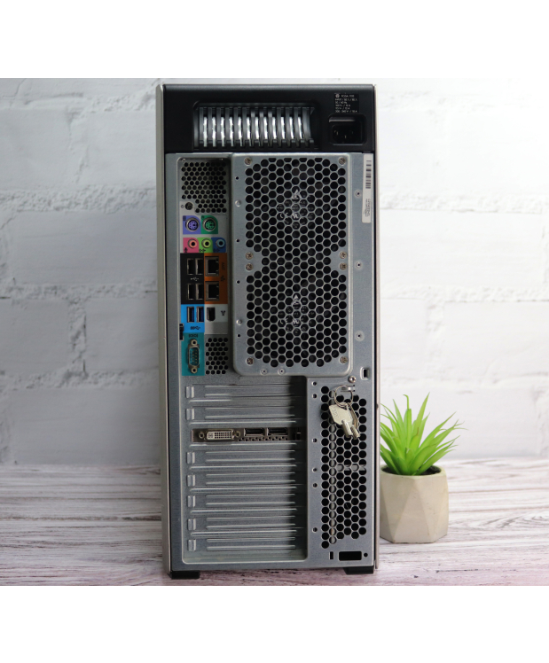 Робоча станція HP WorkStation Z820 Intel Xeon E5-2640 32Gb RAM 256Gb SSD фото_2