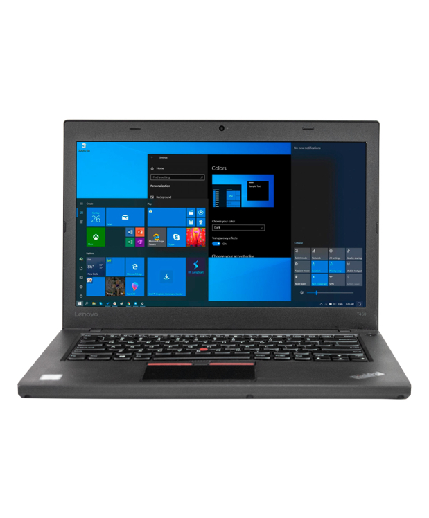 Ноутбук 14 Lenovo ThinkPad T460 Intel Core i5-6200U 8Gb RAM 256Gb SSD