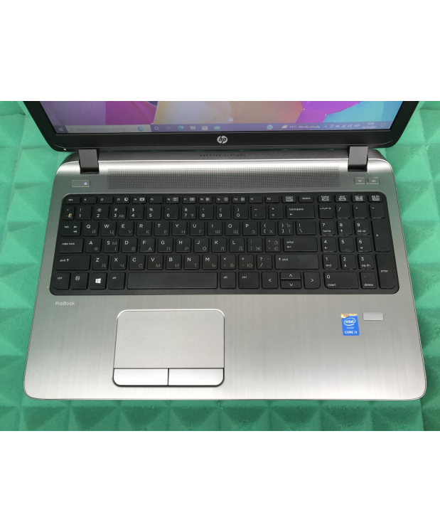 Ноутбук Б клас HP ProBook 450 G2 / 15.6 (1366x768) TN / Intel Core i3-5005U (2 (4) ядра по 2.0 GHz) / 4 GB DDR3 / 128 GB SSD / Intel HD Graphics 5500 / WebCam / USB 3.0 / DVD-RW / HDMI фото_3