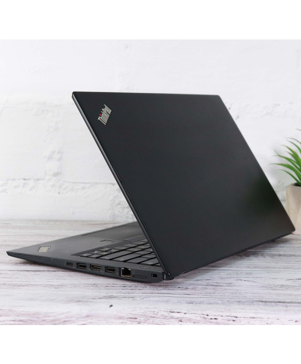 Ноутбук 14 Lenovo ThinkPad T470s Intel Core i5-6300U 8Gb RAM 480Gb SSD NVMe FullHD IPS фото_2