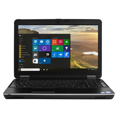 БУ Ноутбук Ноутбук 15.6" Dell Latitude E6540 Intel Core i5-4200M 8Gb RAM 120Gb SSD