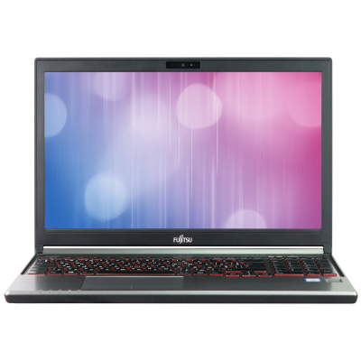 БУ Ноутбук Ноутбук 15.6" Fujitsu LifeBook E756 Intel Core i5-6200U 32Gb RAM 480Gb SSD FullHD IPS