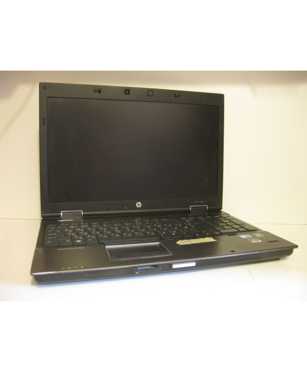 Ноутбук HP EliteBook 8540w / 15.6 (1600x900) TN / Intel Core i7-640m (2 (4) ядра по 2.8 - 3.46 GHz) / 8 GB DDR3 / 500 Gb HDD / nVidia Quadro FX 880M, 1 GB GDDR3, 128-bit / WebCam / DVD-RW фото_2