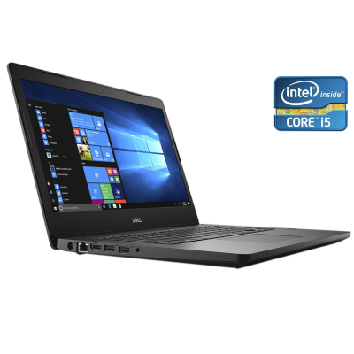 БУ Ноутбук Ультрабук Dell Latitude 3480 / 14" (1366x768) TN / Intel Core i5-7200U (2 (4) ядра по 2.5 - 3.1 GHz) / 16 GB DDR4 / 128 GB SSD / Intel HD Graphics 620 / WebCam / Win 10 Pro
