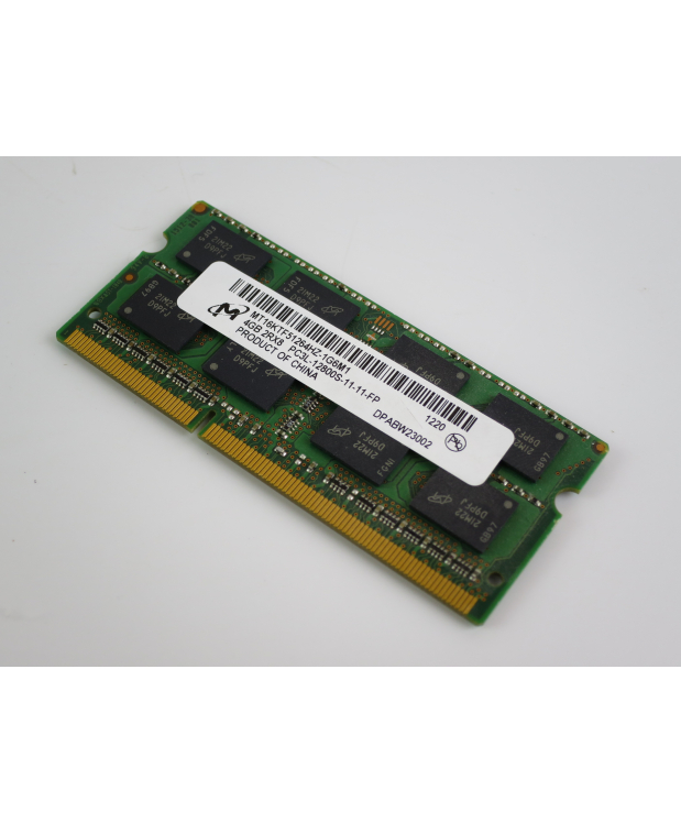 4GB DDR3 1600 MHz Micron PC3-12800 1.35 V Оперативна пам'ять SODIMM для ноутбуків фото_1