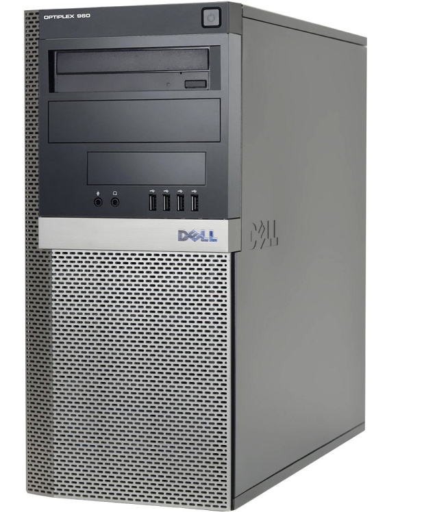 Dell OptiPlex 960 Tower CORE 2 DUO E8400 4GB RAM 250GB HDD