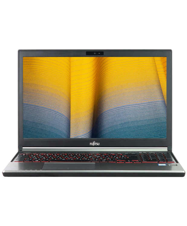 Ноутбук 15.6 Fujitsu LifeBook E756 Intel Core i5-6200U 8Gb RAM 1Tb SSD
