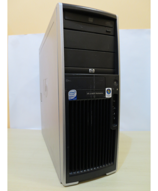 HP XW4600 Workstation CORE 2DUO E8400 4GB RAM 80GB HDD фото_1