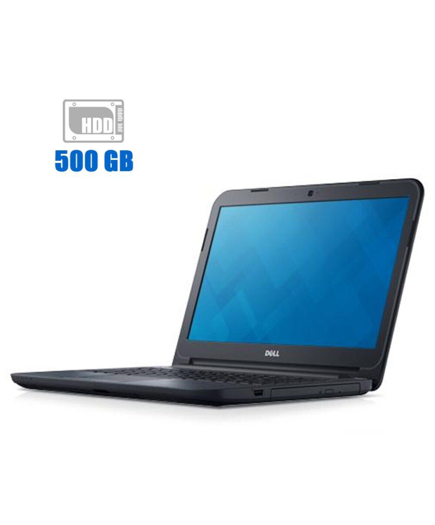 Ноутбук Dell Latitude 3440 / 14 (1366x768) TN NEW / Intel Core i3-4030U (2 (4) ядра по 1.9 GHz) / 4 GB DDR3 / 500 Gb HDD / Intel HD Graphics 4400 / DVD-ROM / АКБ не тримає