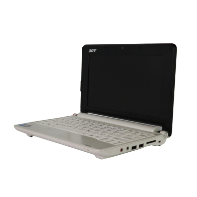 БУ Ноутбук Ноутбук 8.9" Acer Aspire One ZG5 Intel Atom N270 1.5Gb RAM 80Gb HDD