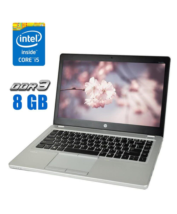 Ультрабук HP EliteBook Folio 9480m / 14 (1600x900) TN / Intel Core i5-4310U (2 (4) ядра по 2.0 - 3.0 GHz) / 8 GB DDR3 / 256 GB SSD / Intel HD Graphics 4400 / WebСam
