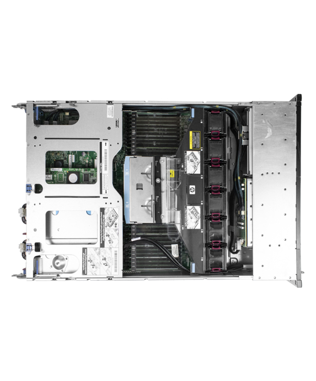 Сервер HP ProLiant DL385 Gen7 AMD Opteron 6172x2 16GB RAM 72GB HDD фото_3