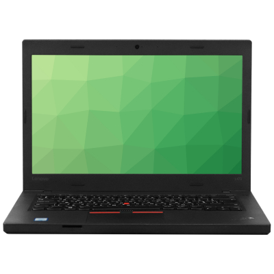 БУ Ноутбук Ноутбук 14" Lenovo ThinkPad L470 Intel Core i5-6200U 8Gb RAM 480Gb SSD FullHD IPS