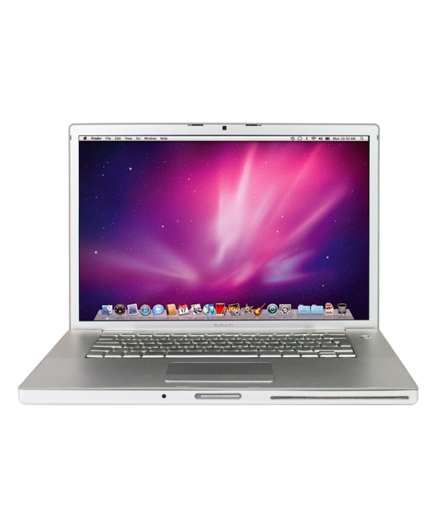 Ноутбук 15.4 Apple MacBook Pro Mid/Late 2007 A1226 Intel Core 2 Duo T7700 4Gb RAM 160Gb HDD