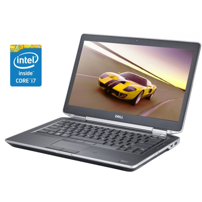 БУ Ноутбук Ноутбук А-класс Dell Latitude E6430s / 14" (1366x768) TN / Intel Core i7-3540M (2 (4) ядра по 3.0 - 3.7 GHz) / 8 GB DDR3 / 128 GB SSD / Intel HD Graphics 4000 / DVD-RW