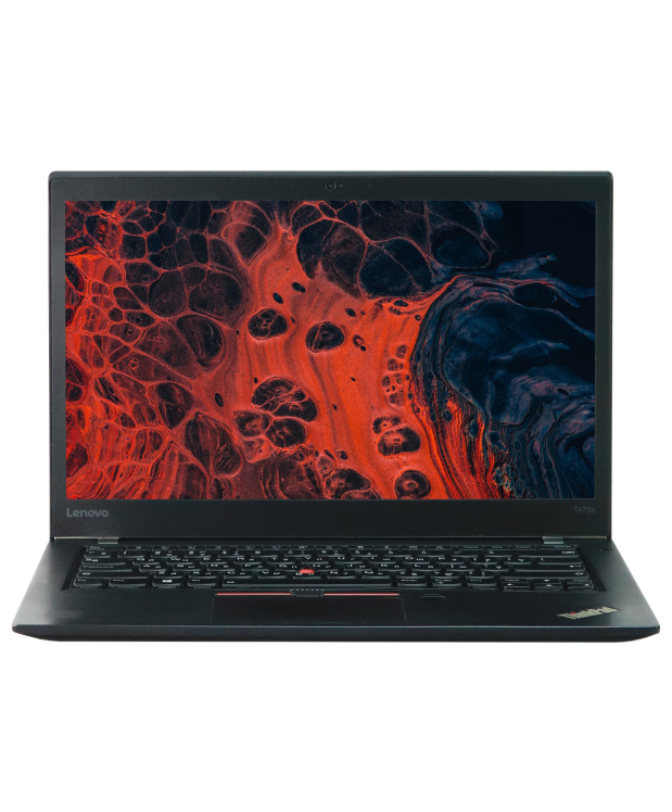 Ноутбук 14 Lenovo ThinkPad T470s Intel Core i5-6300U 8Gb RAM 480Gb SSD NVMe FullHD IPS