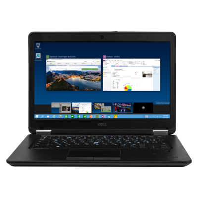 БУ Ноутбук Ноутбук 14" Dell Latitude E7450 Intel Core i7-5600U 8Gb RAM 256Gb SSD