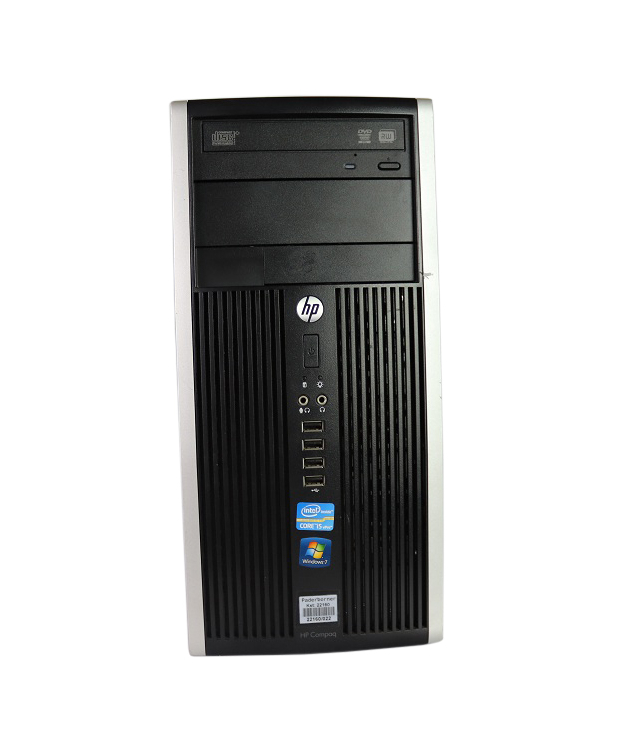 HP COMPAQ ELITE 8300 MT Core I3 2120 4GB RAM 120GB SSD