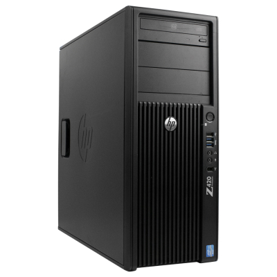 Сервер WORKSTATION HP Z420 6xCORE XEON E5-1650 3.2Ghz 8GB RAM 2x250GB HDD + GeForce GT 1030 2Гб