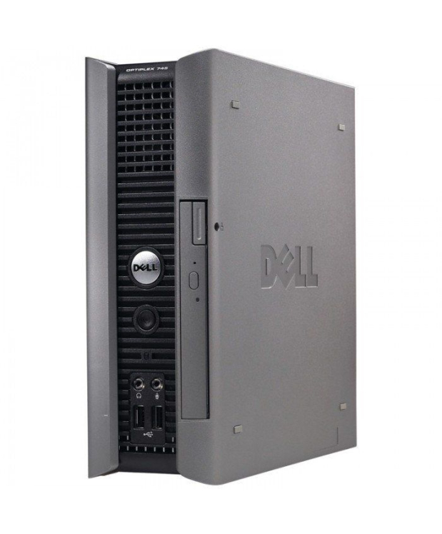 Dell OptiPlex 745 USFF Intel 2 Quad Q6600 2.4GHz 4GB RAM 250GB HDD