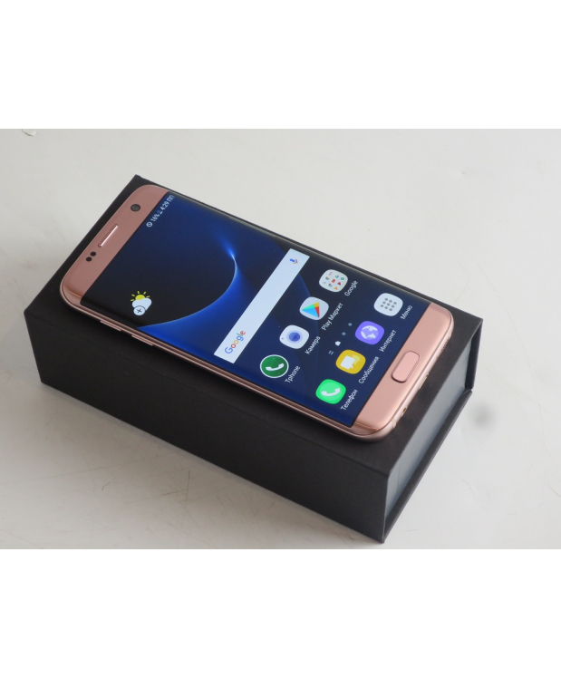 Samsung G935 Galaxy S7 Edge 4/32Gb Rose Оригінал! фото_6